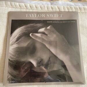 Taylor Swift Black and Cream Portrait Wall Calendar